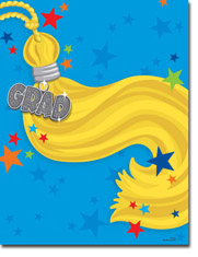 Paper So Pretty - Blank Designer Papers (Grad Tassel) (DP1064)